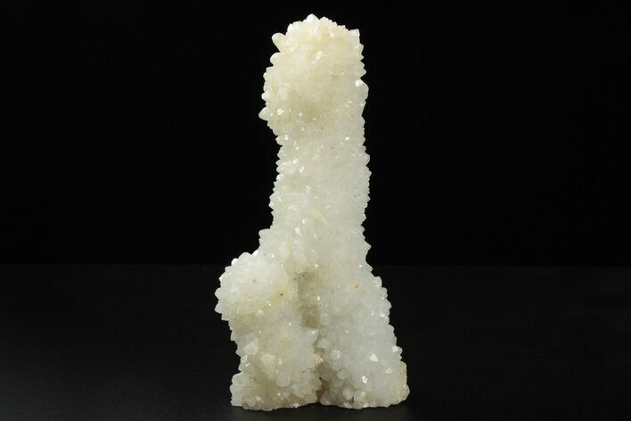 Sparkling Quartz Chalcedony Stalactite Formation - India #250212
